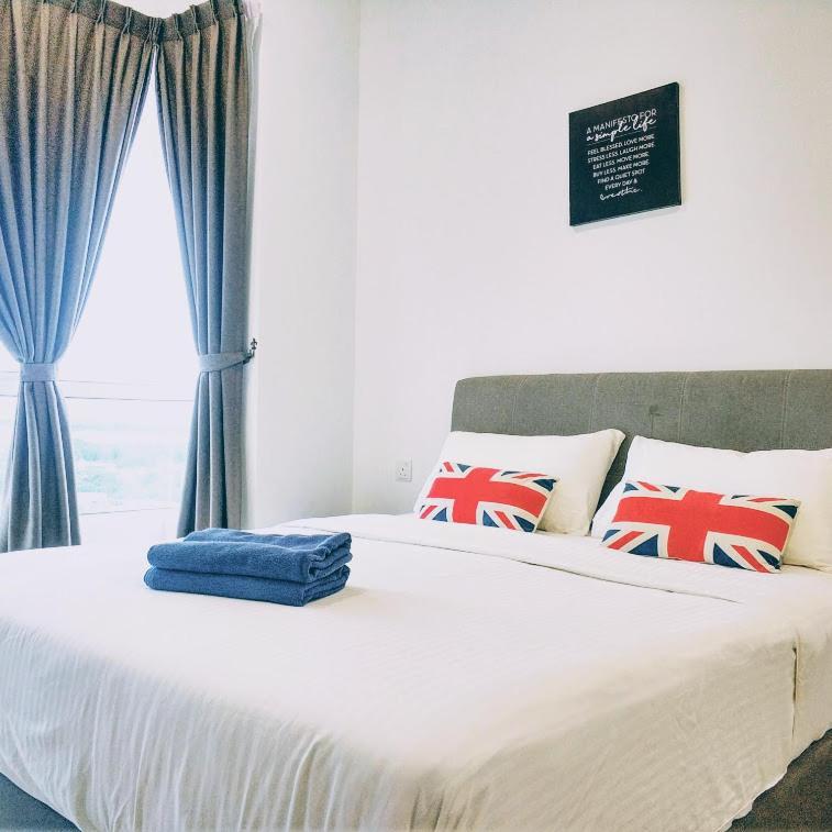 Ais-Kacang Sweet Home Pinnacle Tower Johor Bahru Buitenkant foto
