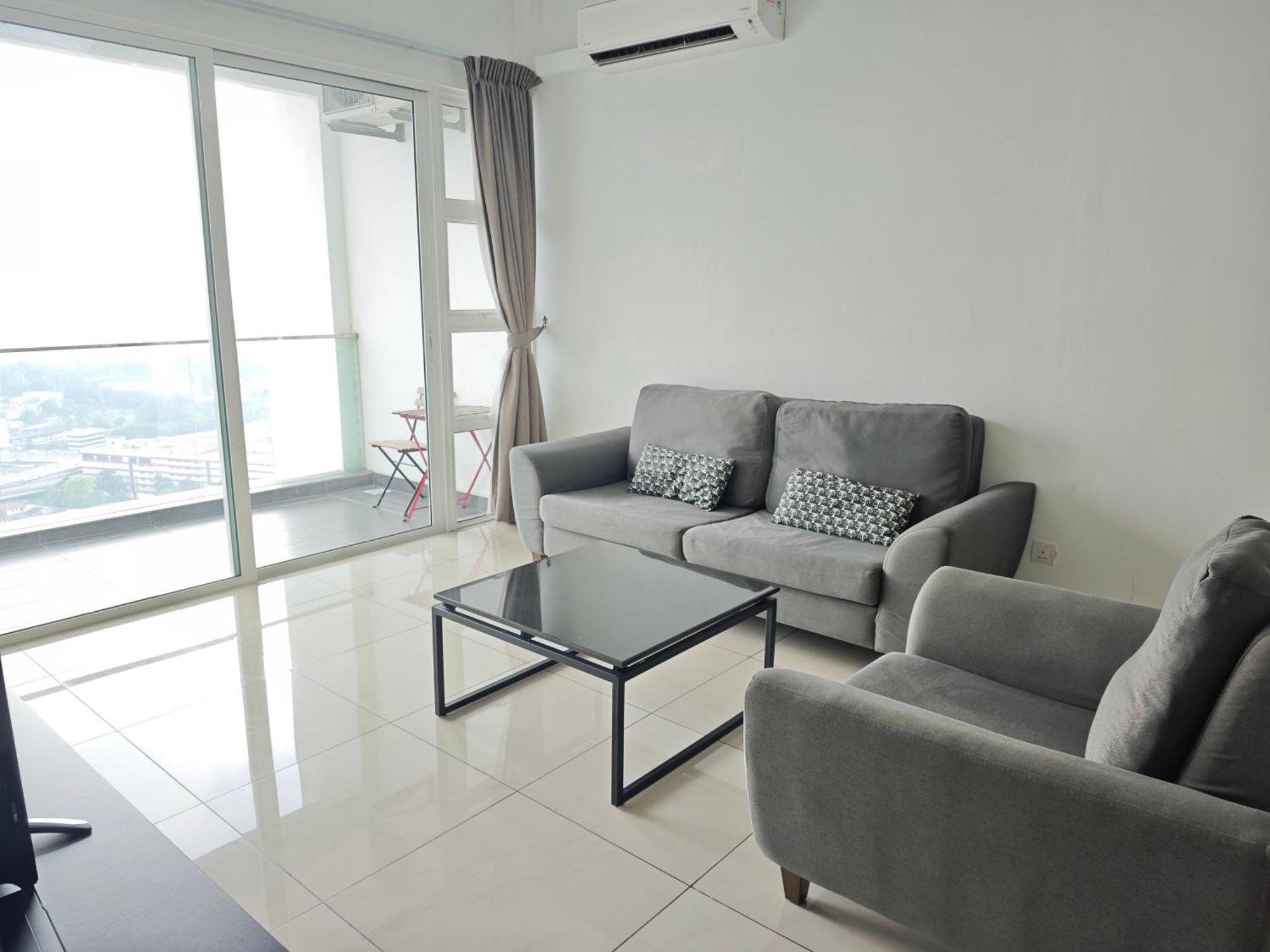 Ais-Kacang Sweet Home Pinnacle Tower Johor Bahru Buitenkant foto