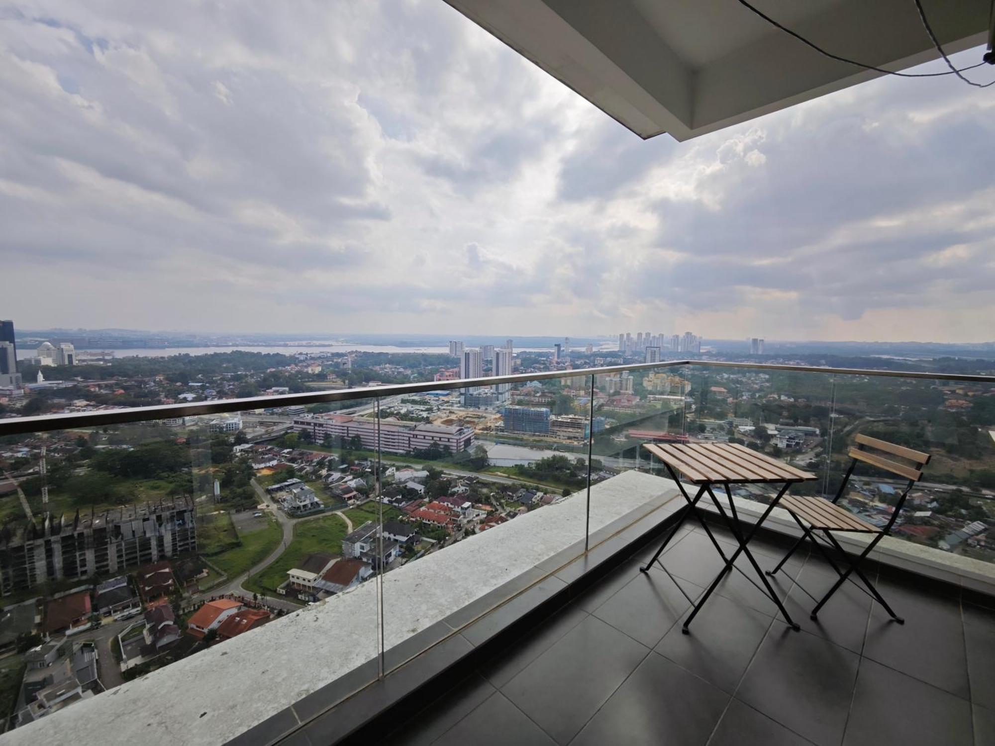 Ais-Kacang Sweet Home Pinnacle Tower Johor Bahru Buitenkant foto