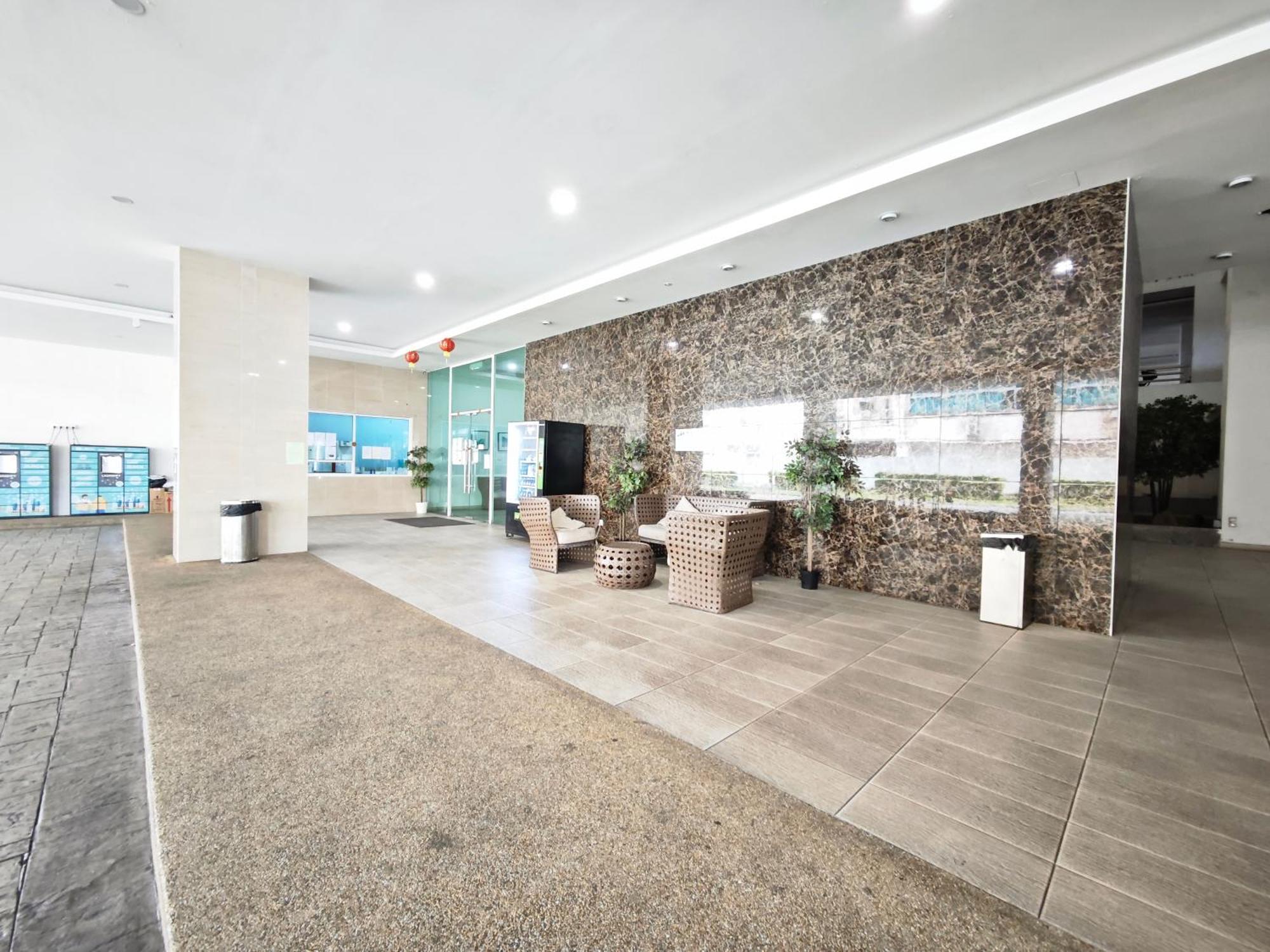 Ais-Kacang Sweet Home Pinnacle Tower Johor Bahru Buitenkant foto