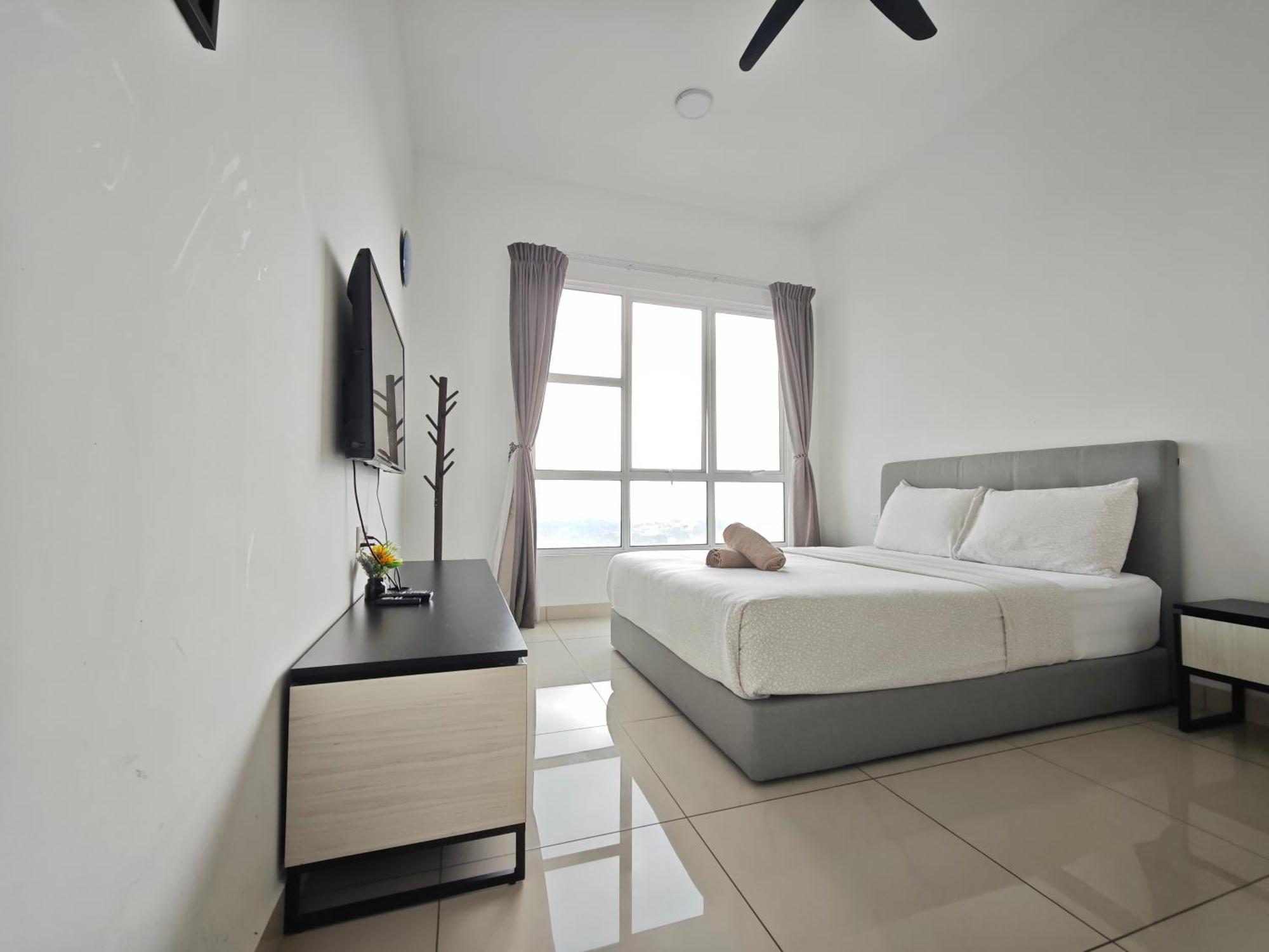 Ais-Kacang Sweet Home Pinnacle Tower Johor Bahru Buitenkant foto