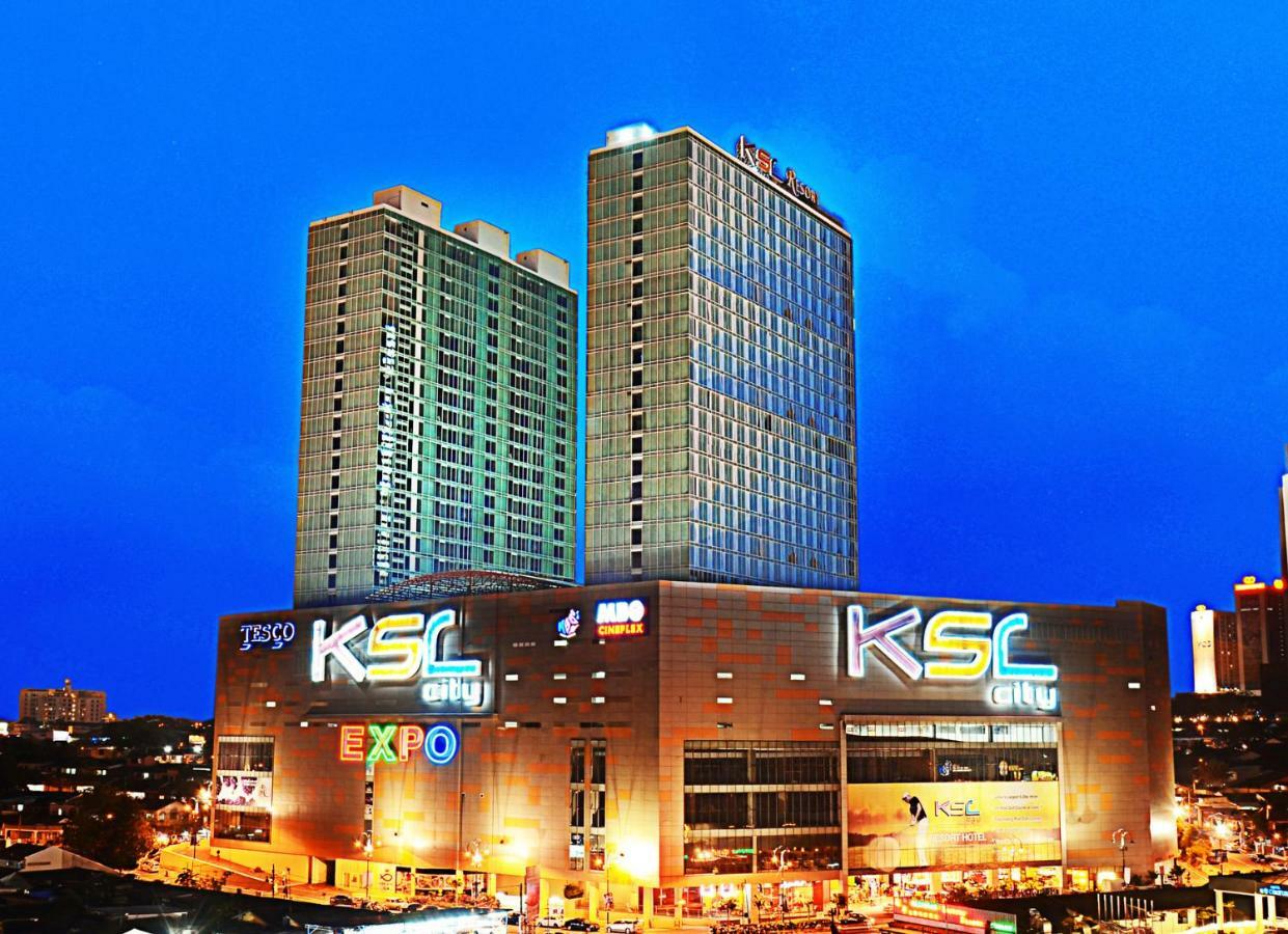 Ais-Kacang Sweet Home Pinnacle Tower Johor Bahru Buitenkant foto
