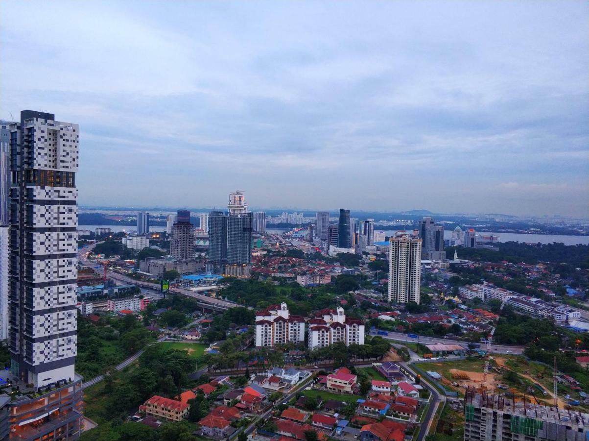 Ais-Kacang Sweet Home Pinnacle Tower Johor Bahru Buitenkant foto